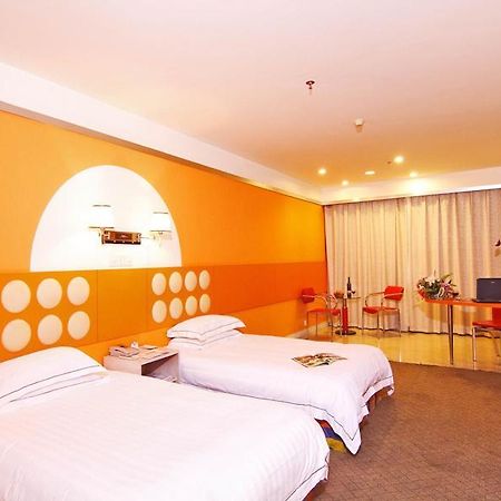 ווהאן New Beacon Xinhang International Hotel חדר תמונה