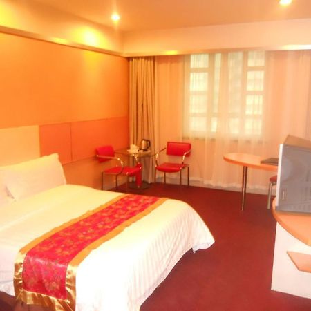 ווהאן New Beacon Xinhang International Hotel חדר תמונה