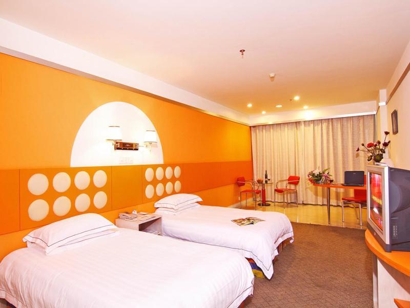 ווהאן New Beacon Xinhang International Hotel חדר תמונה