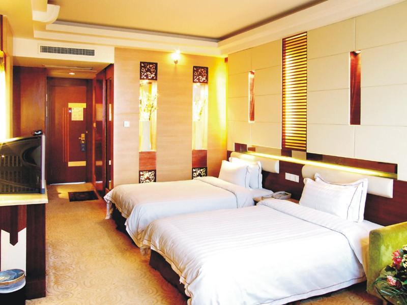 ווהאן New Beacon Xinhang International Hotel חדר תמונה